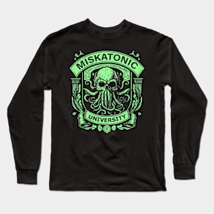 Cthulhu Miskatonic University Long Sleeve T-Shirt